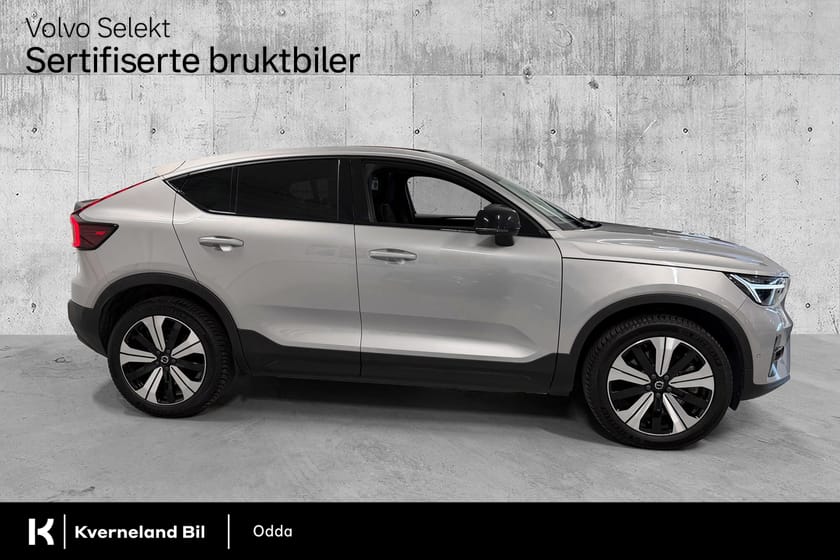 Bilde 2 av Volvo C40 Recharge Twin AWD Ultimate | H&K | Krok | LED | Pano | El.seter