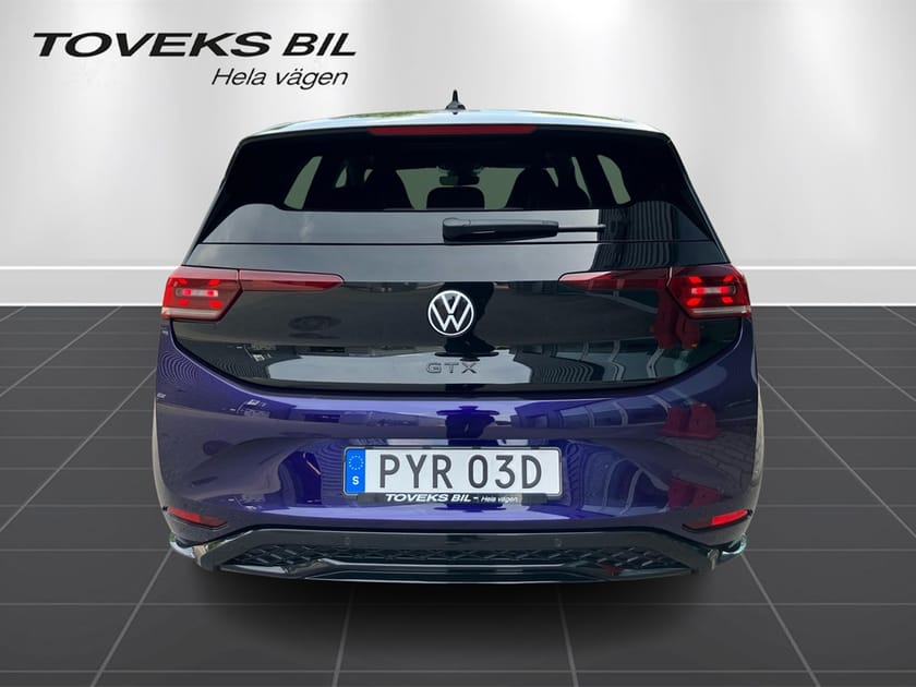 Bild 4 av Volkswagen ID.3 GTX Performance Fire & Ice 326hk 79 kWh