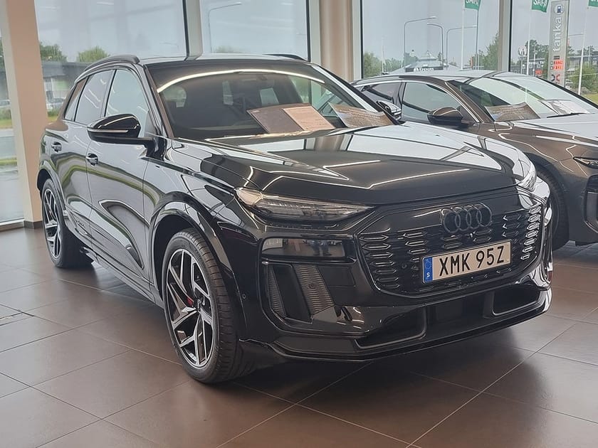 Bild 1 av Audi Q6 e-tron quattro S-Line Selection