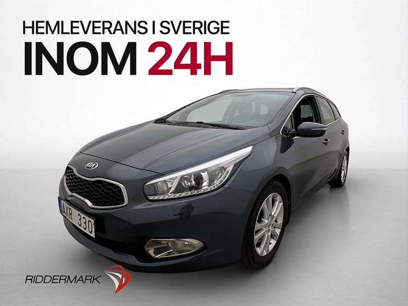 Bild 3 av Kia cee'd_sw SW 1.6 GDI 135hk P-Sensor Comfort 1-Bruk Rattvärme