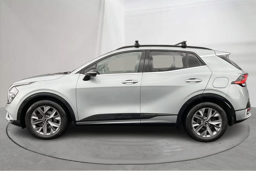 Bild 2 av Kia Sportage Hybrid AWD HEV (230hk) GT-Line 360 kamera