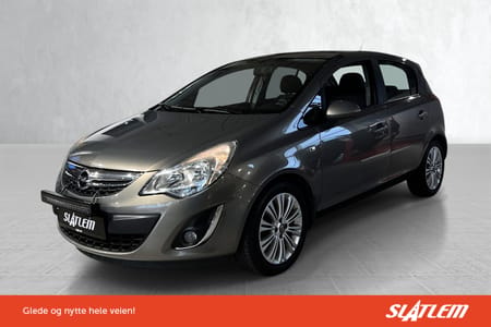 Opel Corsa 5-dørs AUTOMAT/LED-BAR/R.KAM/DAB+/VARME I SETER