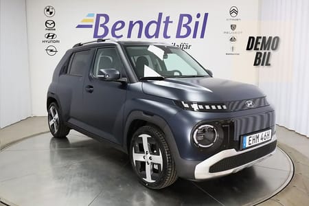 Hyundai Inster Long Range Advanced | Adaptiv farth. | Backkamera