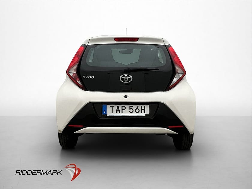 Bild 5 av Toyota Aygo 1.0 72hk X-PLAY Kamera Lane Assist 2 Brukare
