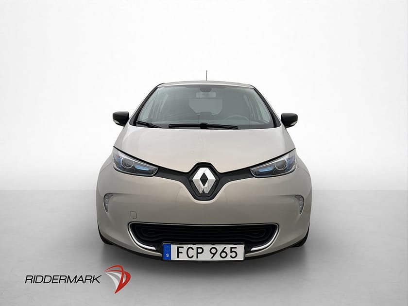 Bild 3 av Renault ZOE R90 41 kWh 92hk FRIKÖPT BATTERI Kamera Navi