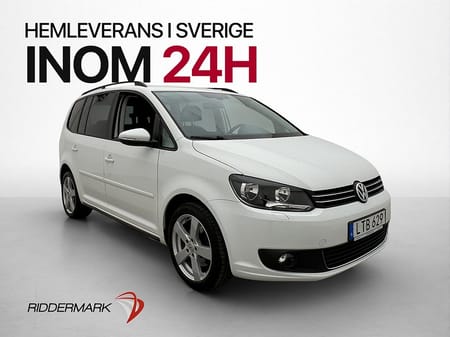 Volkswagen Touran 7-seater 1.4 TSI 7-Sits Masters Farthållare P-Sens