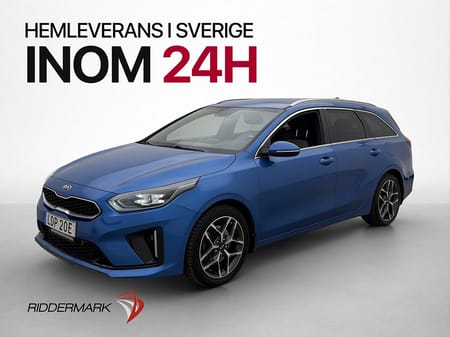 Kia Ceed Sportswagon SW 1.6 CRDi 136hk GT-Line M/K-Värm Kamera Navi Drag