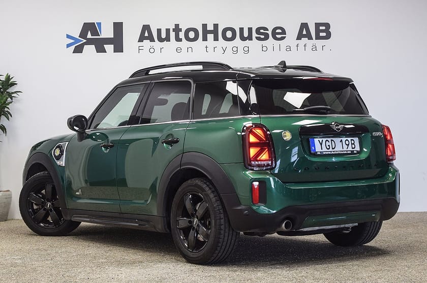 Bild 2 av MINI Countryman Cooper SE ALL4 220HK GPS CarPlay LED Garanti