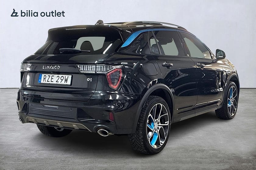 Bild 5 av Lynk & Co 01 PHEV DCT 261hk Panorama Navi INFINITY 360° MOMS