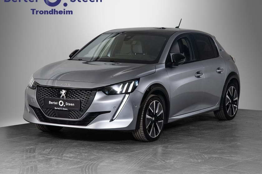 Bilde 1 av Peugeot e-208 GT Pack 50 kWh | Ad. cruise | Prox keyless | Finans