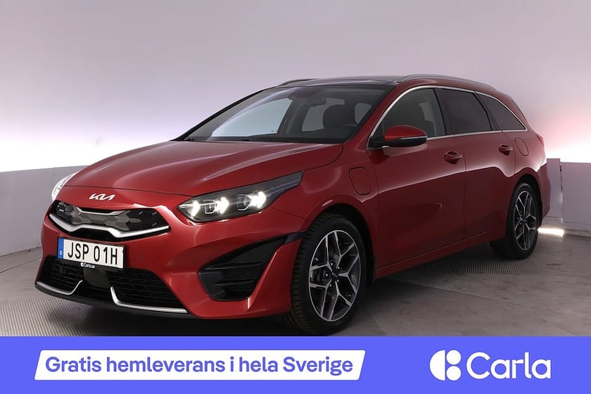 Bild 1 av Kia Ceed Sportswagon Plug-in Hybrid