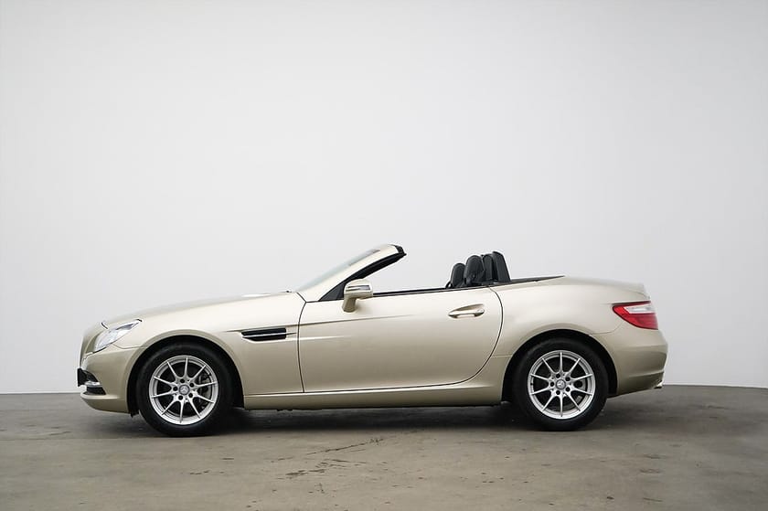 Bild 3 av Mercedes-Benz SLK 200 BE Cabriolet / 184hk / Läder / Panorama