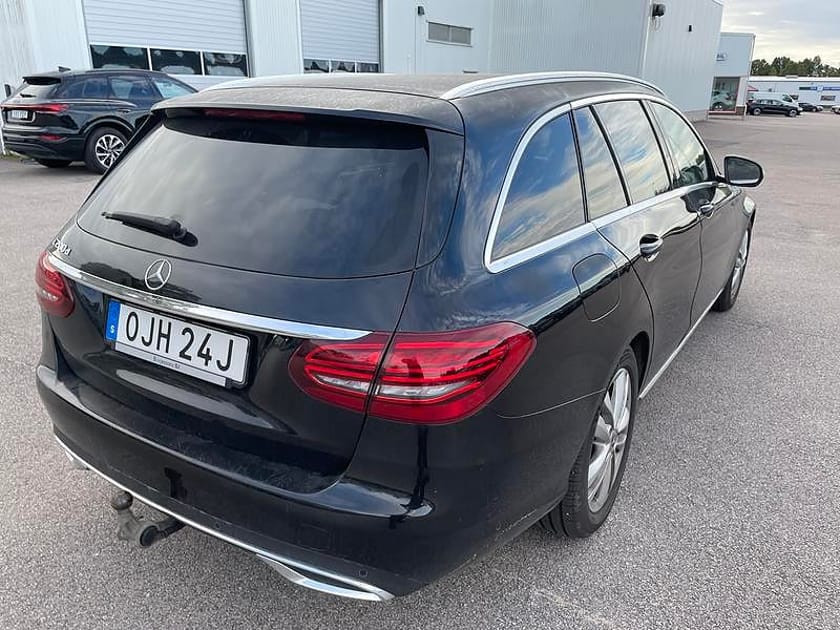 Bild 3 av Mercedes-Benz C 200 T d