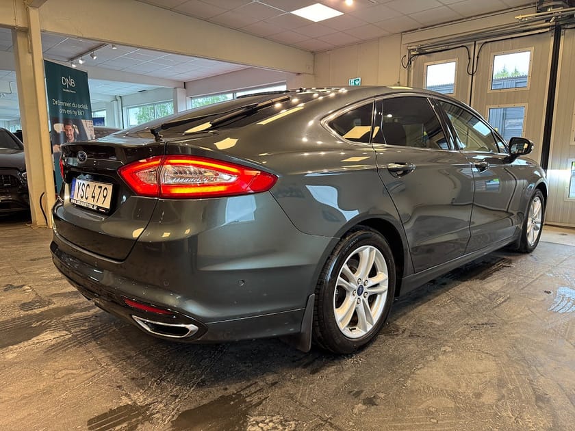 Bild 4 av Ford Mondeo 2.0 TDCi AWD Aut Business Drag Gps Värmare 180hk