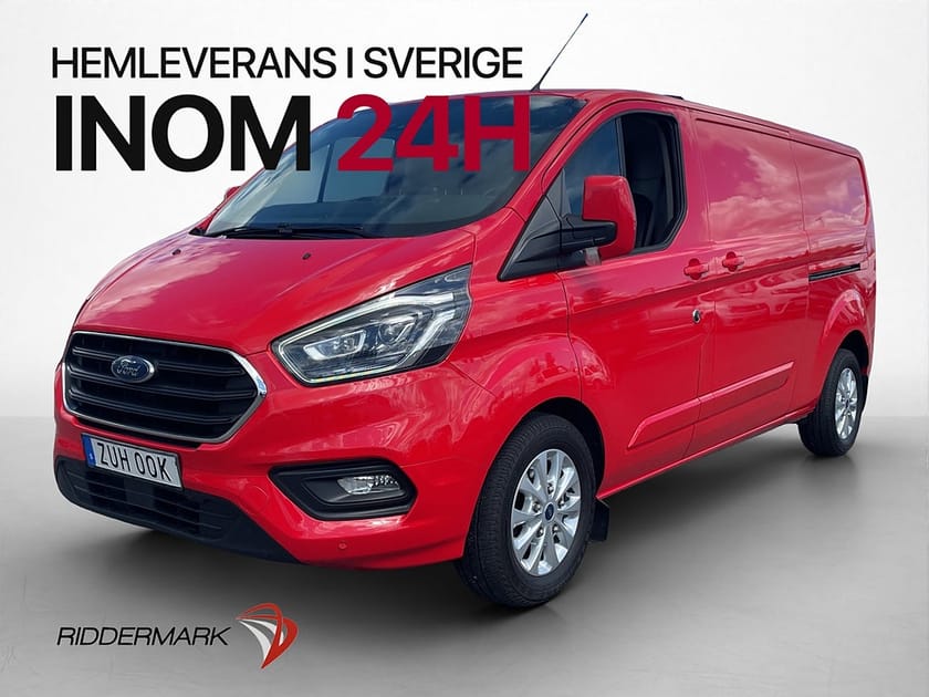 Bild 3 av Ford Transit Custom 340 transit-custom L2 Ny-Kamrem Värm B-Kamera 2xDörrar Moms