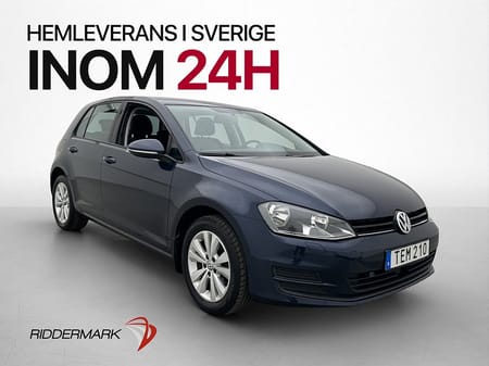 Volkswagen Golf 1.2 TSI 110hk Base Adp-fart Carplay Blueto.
