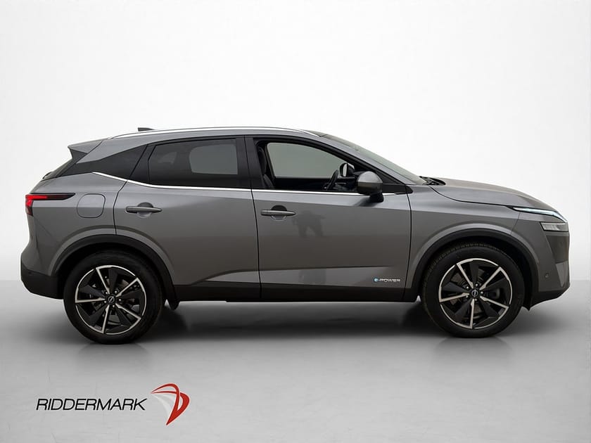 Bild 5 av Nissan Qashqai e-POWER HeadUp Pano 360° Navi Drag Cockpit