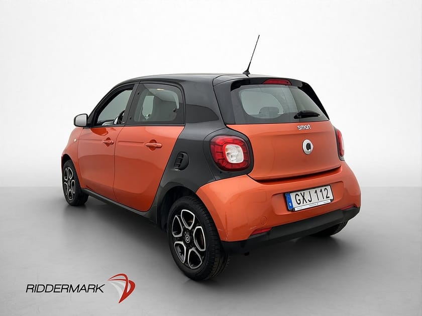 Bild 5 av Smart forfour 0.9 90hk Skinn Bluetooth Farthållare Låg-Skatt