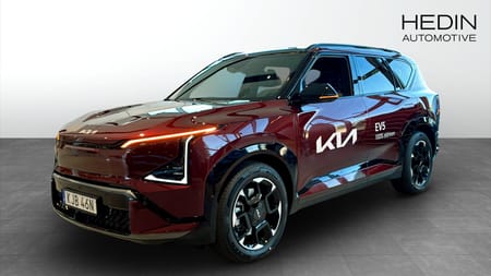 Kia EV5 Long Range AWD GT LINE PANORAMA *KIA GODKÄND*