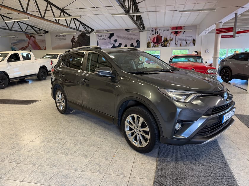 Bild 3 av Toyota RAV4 Hybrid Executive