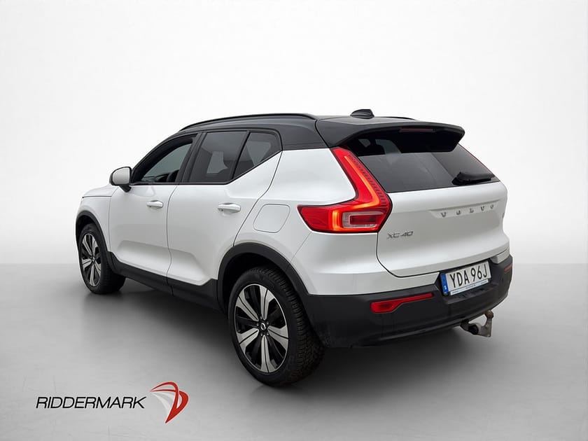 Bild 5 av Volvo XC40 Recharge Twin motor AWD Plus Värmare Dragkrok MOMS