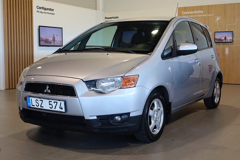 Bild 2 av Mitsubishi Colt 5-dörrar 1.3 95HK MIVEC ClearTec PDC M-Värme