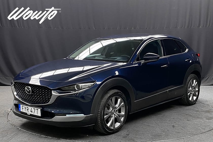 Bild 1 av Mazda CX-30 2.0 e-Skyactiv-G 150HK /Bose /Navi /HuD