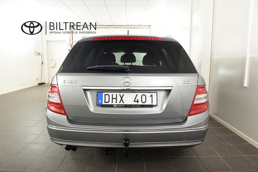Bild 4 av Mercedes-Benz C 180 T CGI BE