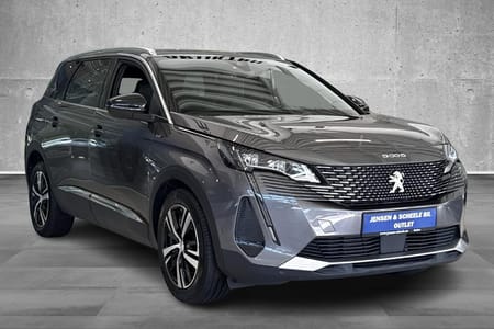 Peugeot 5008 GT-LINE 131HK, AUT, H-FESTE, MASSASJE