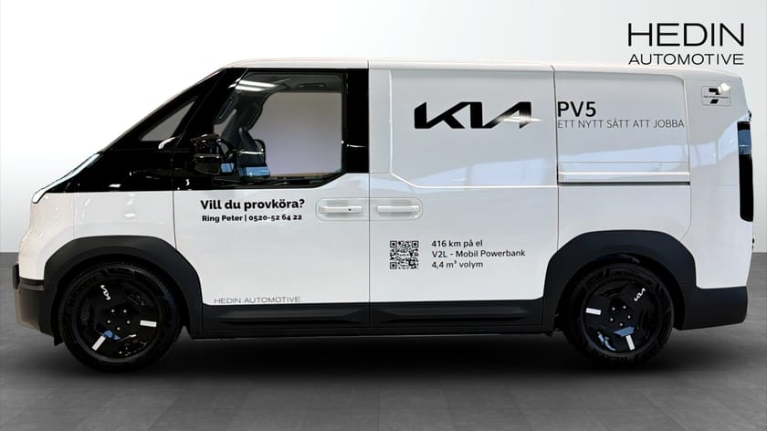 Bild 2 av Kia PV5 Long Range Cargo