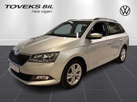 Škoda Fabia Kombi