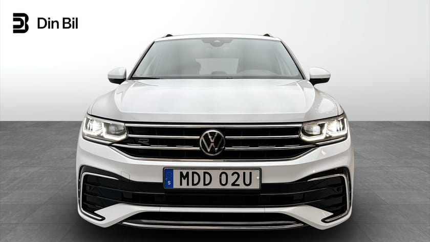 Bild 4 av Volkswagen Tiguan R-LINE 2.0 TDI 200HK 4M Värmare Drag