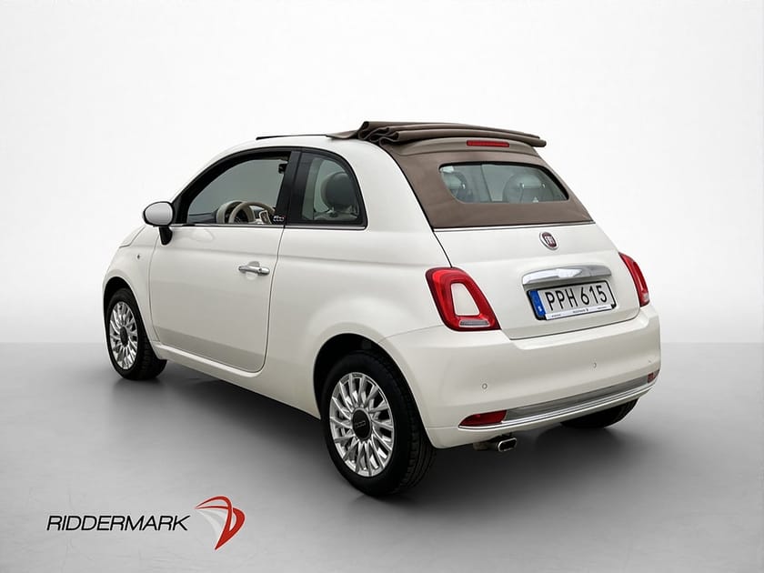 Bild 5 av Fiat 500C 1.2 8V Lounge P-Sensorer Få brukare Låga Mil