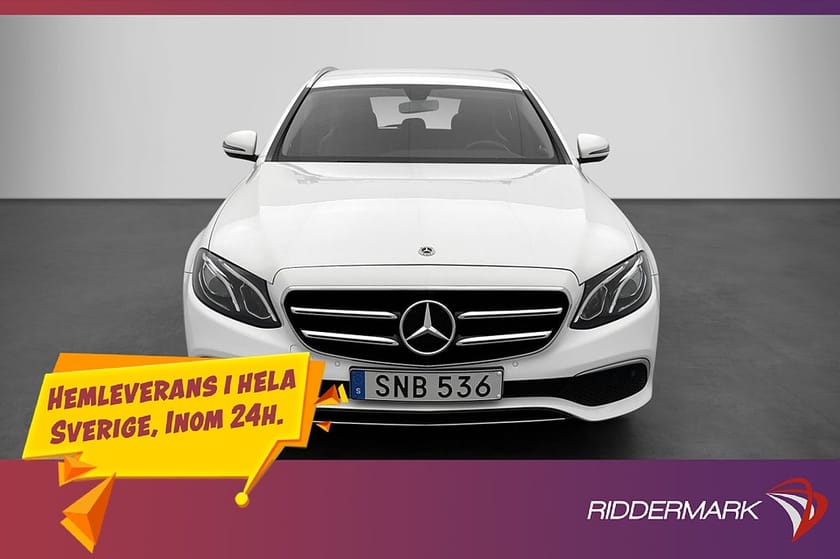 Bild 2 av Mercedes-Benz E 200 T d Avantgarde Kamera Navi Ambient