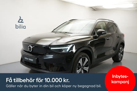 Volvo XC40 Recharge Core, Navigation, Dragkrok