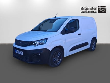 Peugeot Partner L1 1.5 BlueHDi 130 EAT Dragkrok Värmare SoV