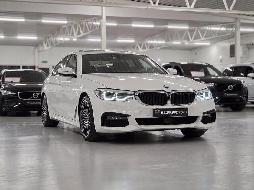Bild 4 av BMW 520d xDrive Sedan
