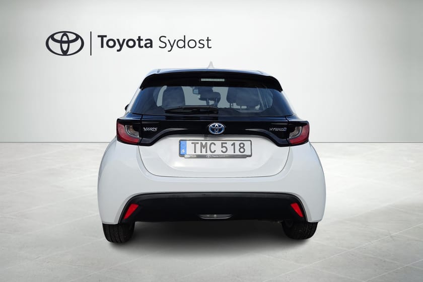 Bild 5 av Toyota Yaris Hybrid 115 Active Komfortpaket