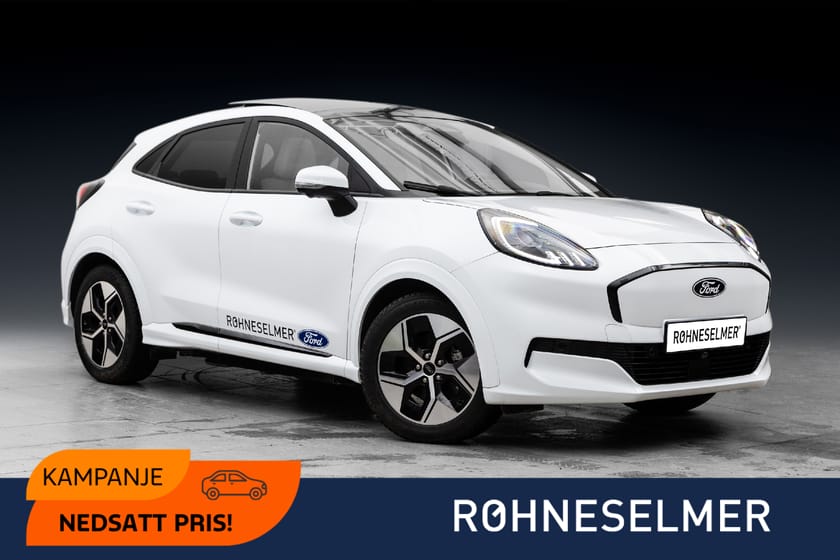Bilde 1 av Ford Puma Gen-E MYE UTSTYR//DEMOBIL//PREMIUM UTGAVE
