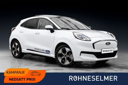 Ford Puma Gen-E MYE UTSTYR//DEMOBIL//PREMIUM UTGAVE