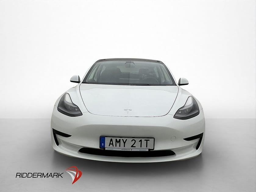 Bild 3 av Tesla Model 3 Standard Range Plus AP Värmepump Pano MOMS