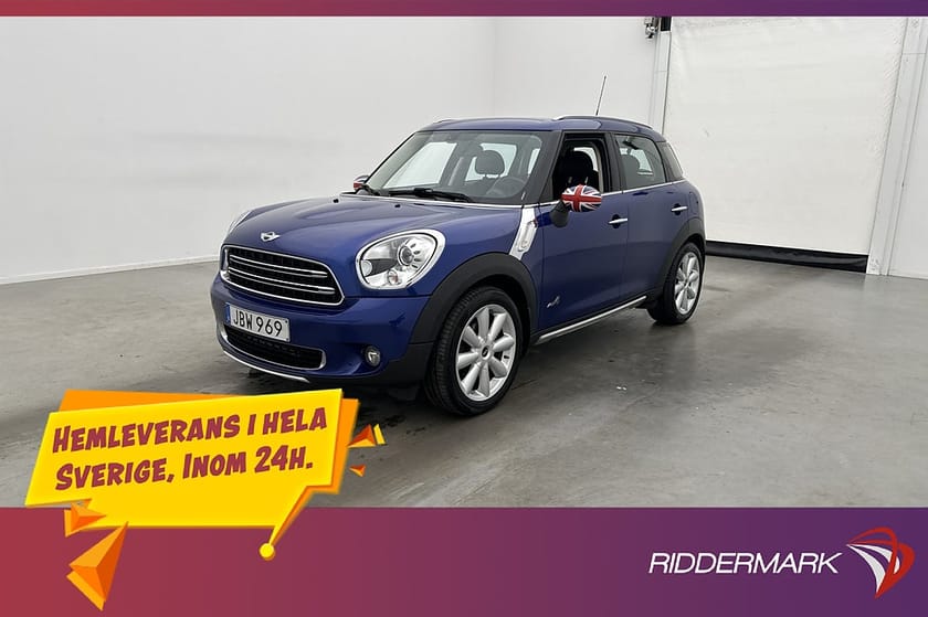 Bild 3 av MINI Countryman Cooper D ALL4 112hk Chili Halvskinn P-Sensorer