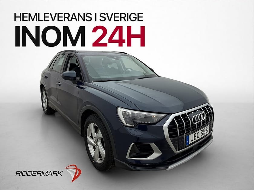 Bild 1 av Audi Q3 35 TFSI 150hk Proline Cockpit Värmare Drag Sensorer
