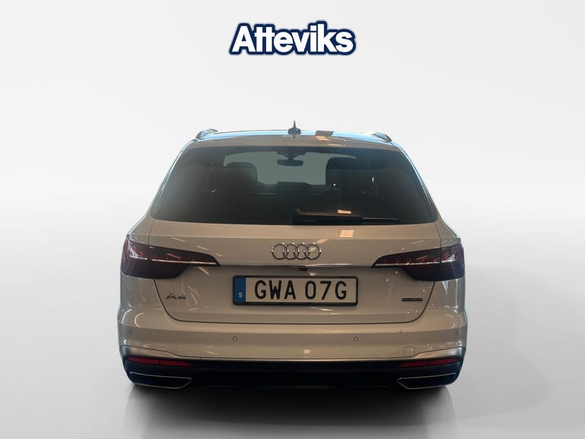 Bild 4 av Audi A4 Avant 40 TFSI quattro S-line Matrix/Drag