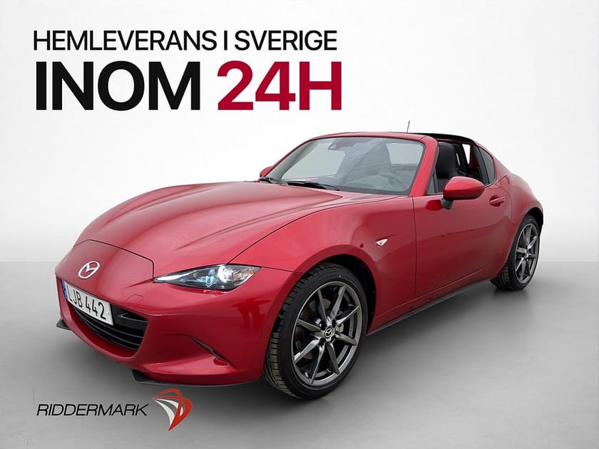 Bild 3 av Mazda MX-5 RF Cabriolet 160hk Hardtop Navi P-Sensorer Skinn