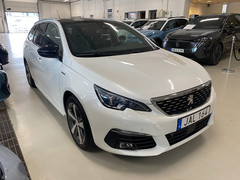 Bild 3 av Peugeot 308 SW GT-Line BHDi 130hk Automat. CarPlay, Panorama