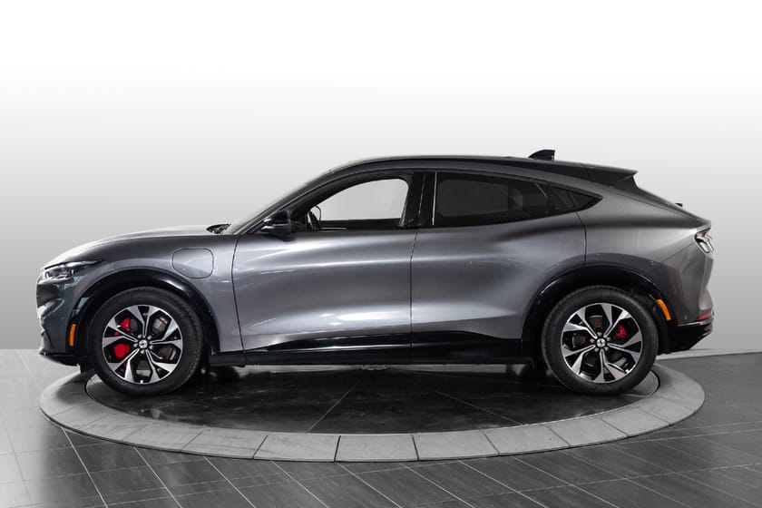Bilde 5 av Ford Mustang Mach-E Long Range AWD Teknologipakke | GARANTIKAMPANJE 8år | Krok