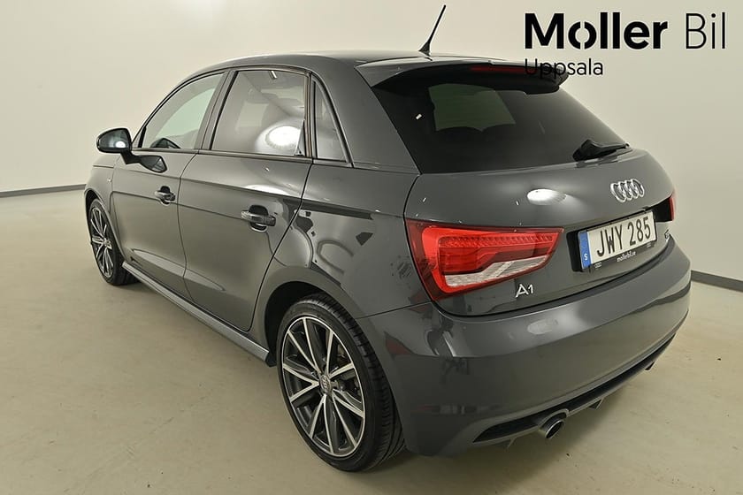 Bild 5 av Audi A1 Sportback SPBACK SB 1.0 TFSI 95hk.S line-exteriörpaket, Spo