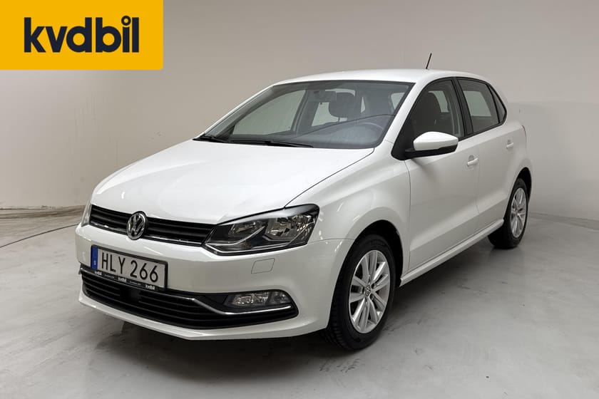 Bild 1 av Volkswagen Polo 1.2 TSI 5dr (90hk) AC Lågmil Välservad