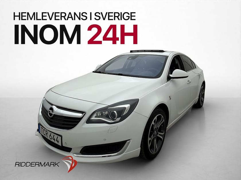 Bild 3 av Opel Insignia 4x4 Business Taklucka M-Värmare Navi Skinn